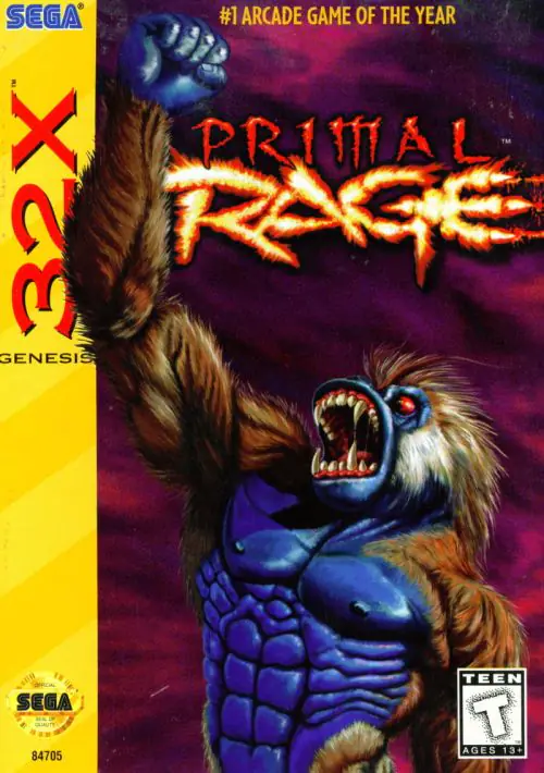 Primal Rage ROM download