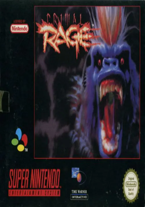 Primal Rage ROM download