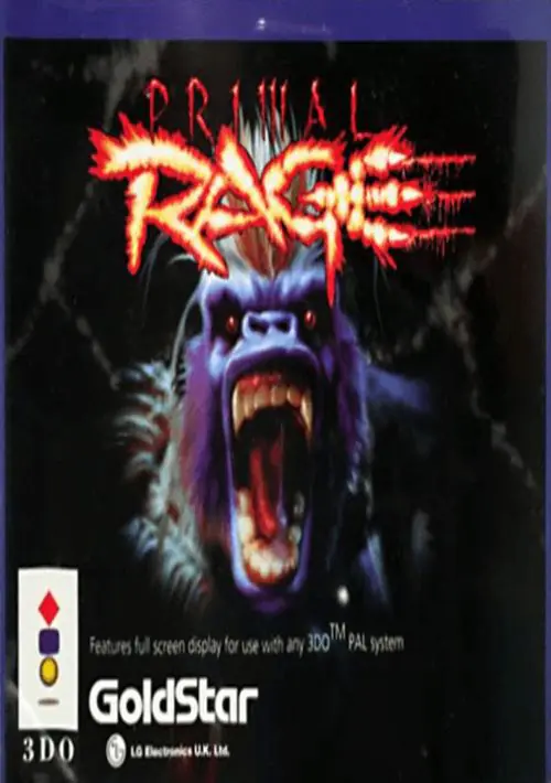 Primal Rage (US) ROM download