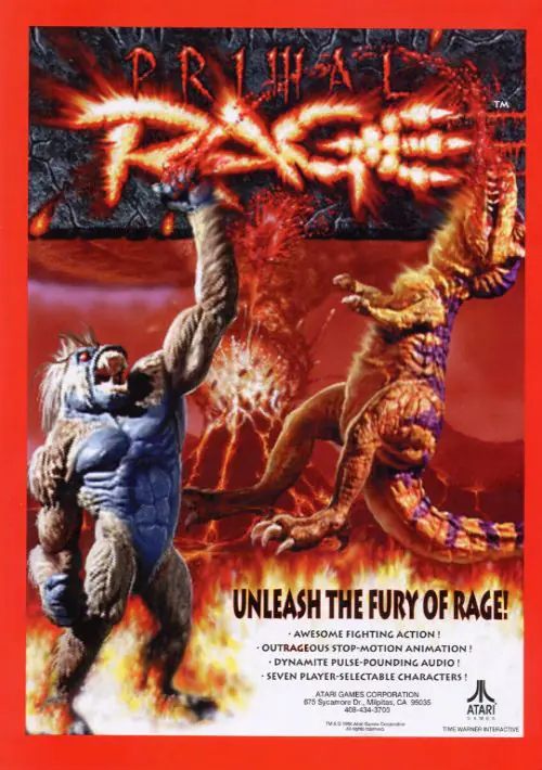 Primal Rage (version 2.3) ROM download