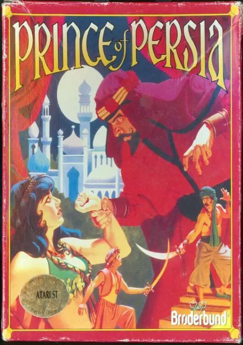 Prince of Persia (1990)(Broderbund)(fr)(Disk 1 of 2)[cr Empire] ROM download