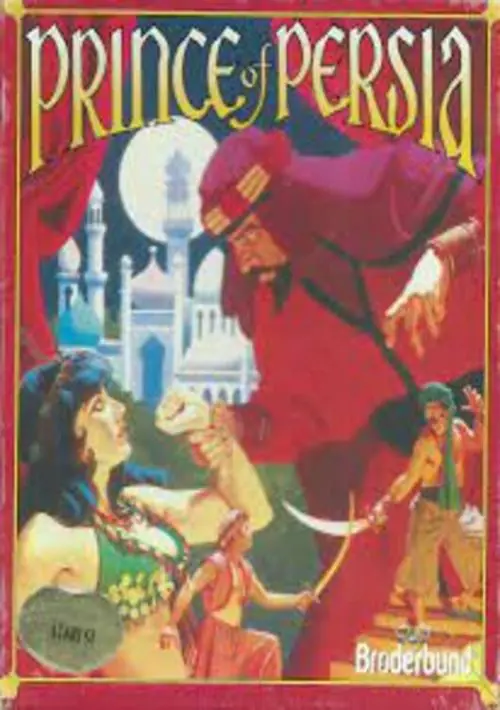 Prince of Persia (1990)(Broderbund)(Disk 2 of 2)[cr Emperor][b] ROM download