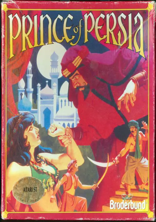 Prince of Persia (1990)(Broderbund)[m] ROM