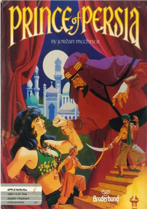 Prince of Persia (1991)(Broderbund)(Disk 1 of 3)(Disk A) ROM download