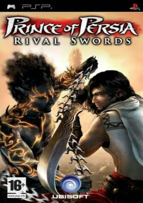 Psp prince of persia : revelations (eu)