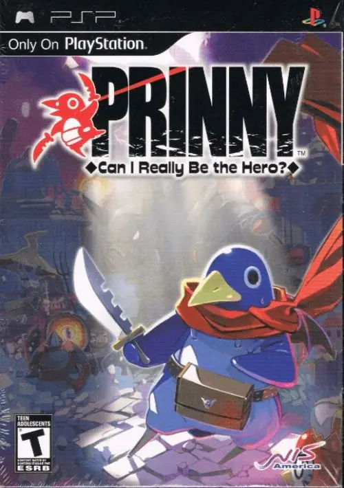 Prinny - Can I Really Be the Hero ROM download