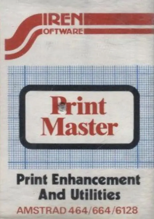 Printmaster (UK) (19xx) (PD) (Disk 2 Of 2).dsk ROM