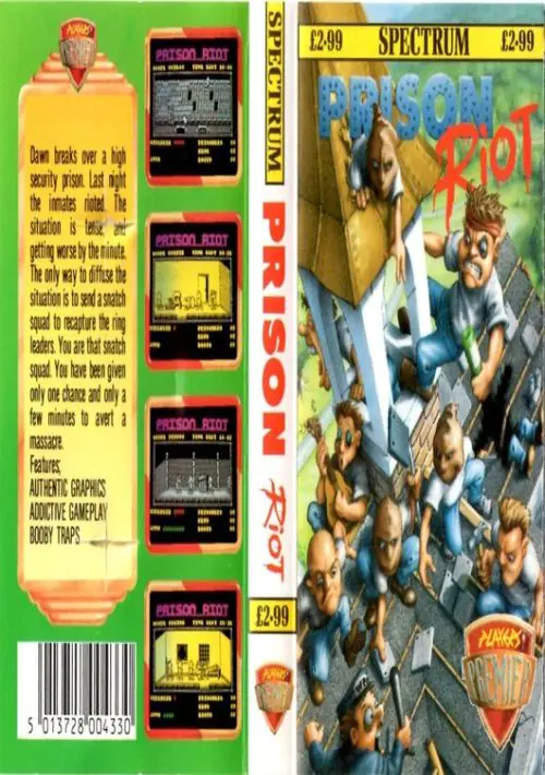 Prison Riot (1990)(Players Premier Software)[128K] ROM download