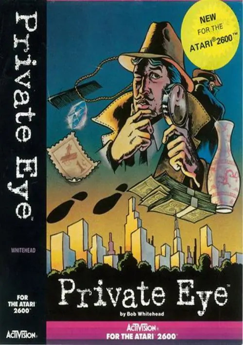 Private Eye (1983) (Activision) ROM download