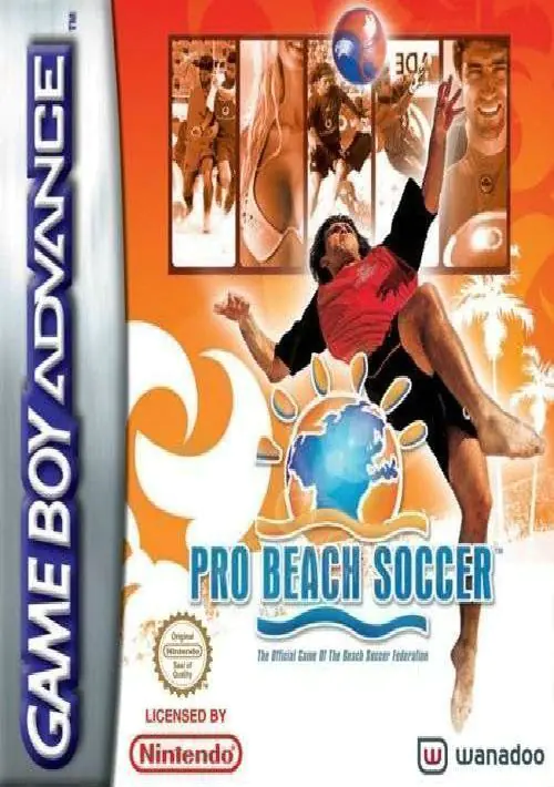 Pro Beach Soccer (E) ROM download