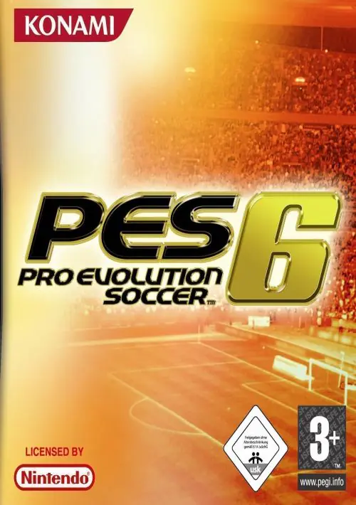 Pro Evolution Soccer 6 (EU) ROM download