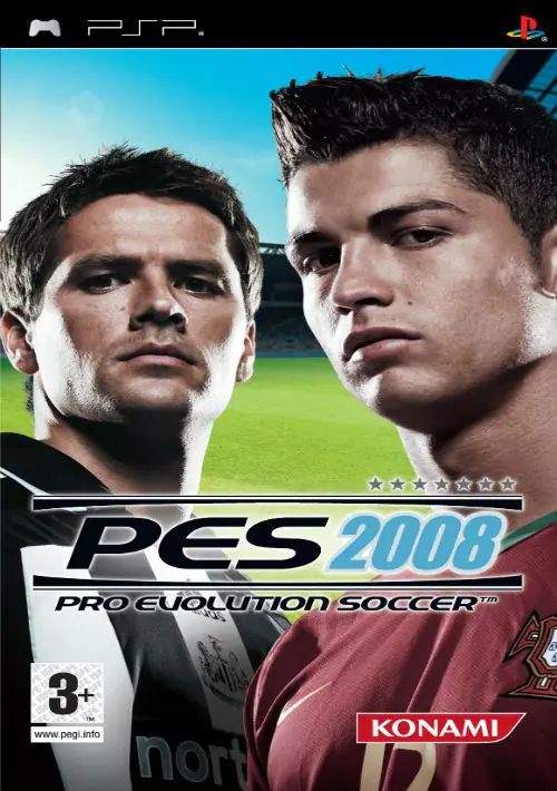 Pro Evolution Soccer 2008 ROM download
