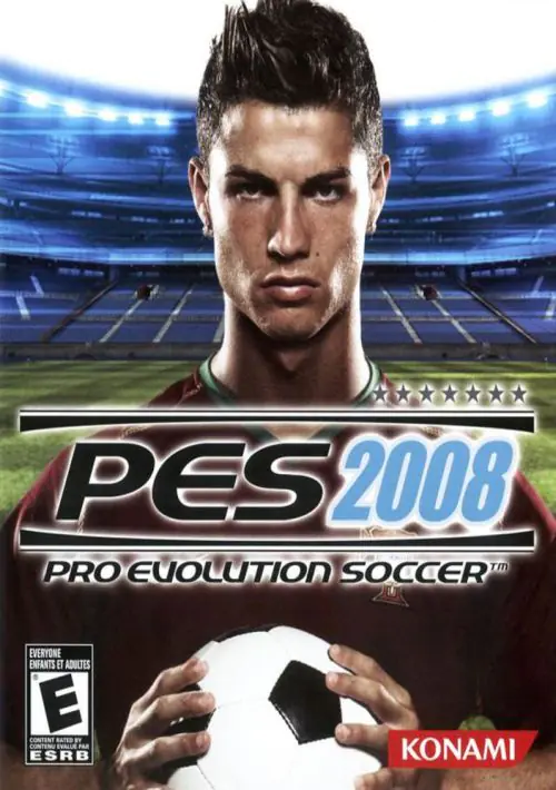 Pro Evolution Soccer 2008 (SQUiRE) ROM download