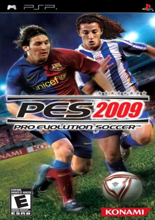 Pro Evolution Soccer 2009 (Europe) ROM download