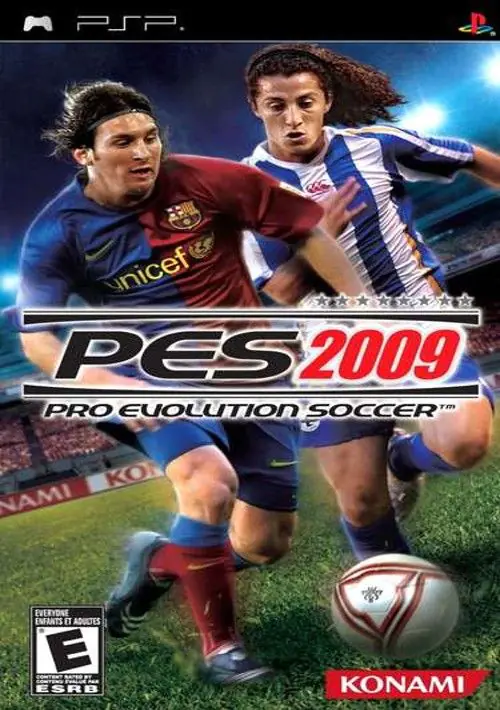 Pro Evolution Soccer 2009 ROM download