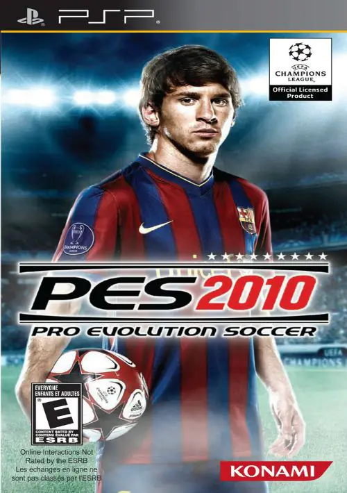 Pro Evolution Soccer 2010 ROM download