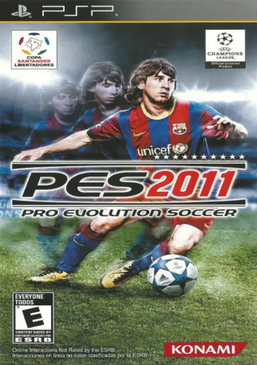 Pro Evolution Soccer 2011 (Europe) ROM download