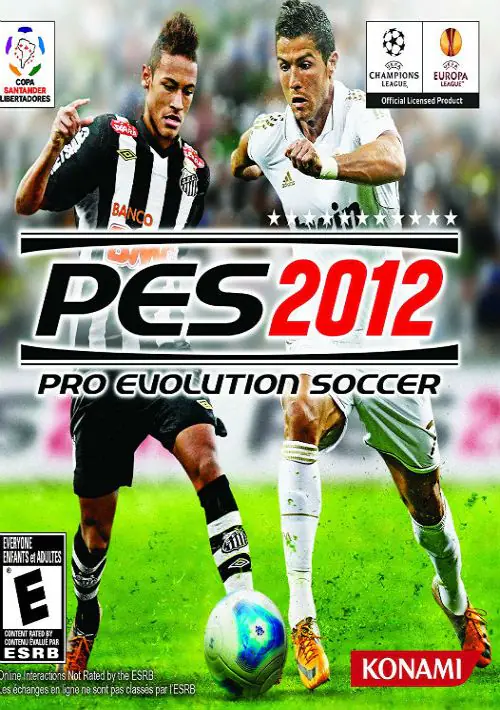 Pro Evolution Soccer 2012 ROM download