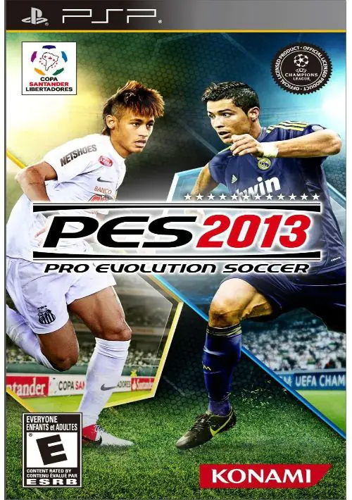 Pro Evolution Soccer 2013 ROM