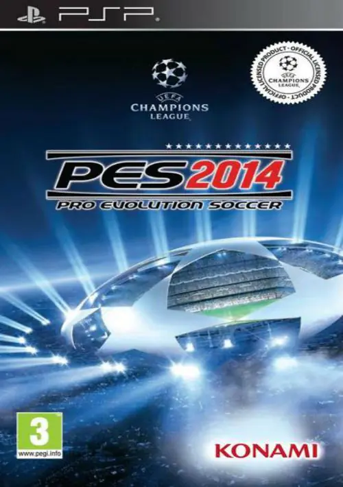 Pro Evolution Soccer 2014 (Europe) (v1.01) ROM download