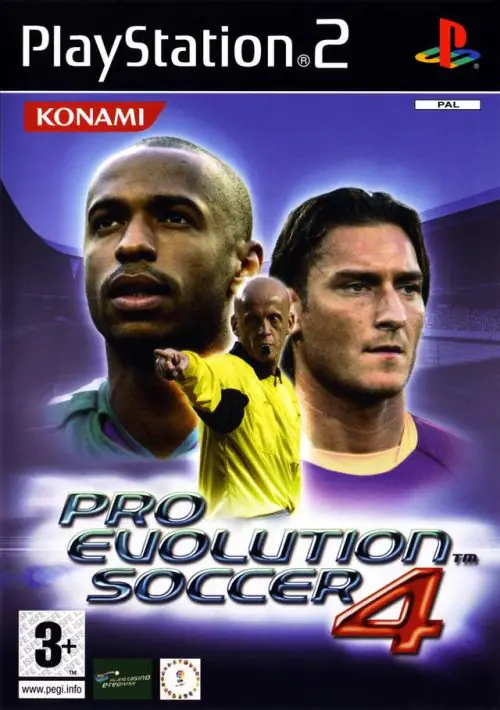 Pro Evolution Soccer 4 (Europe) ROM download