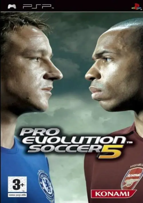 Pro Evolution Soccer 5 (Europe) (v1.01) ROM download
