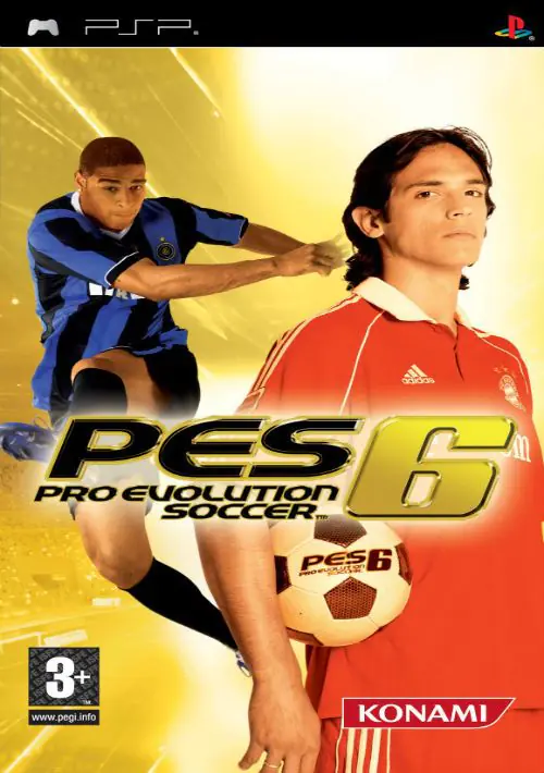 Pro Evolution Soccer 6 (E) (v1.03) ROM download