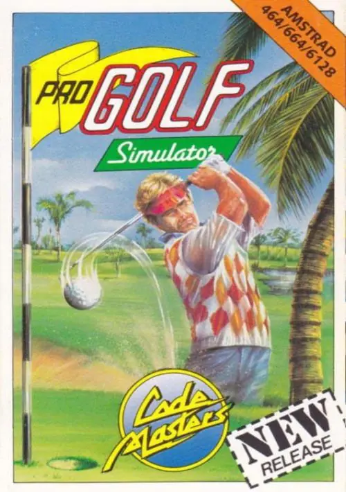 Pro Golf Simulator (UK) (1990) [a1].dsk ROM download