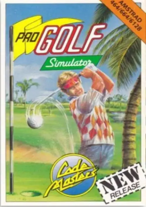 Pro Golf Simulator (UK) (1990) [a2].dsk ROM download