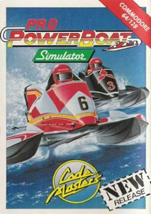 Pro Powerboat Simulator (1990)(Codemasters)[cr Medway Boys][t] ROM download