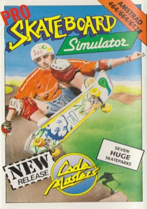 Pro Skateboard Simulator (UK) (1989).dsk ROM download