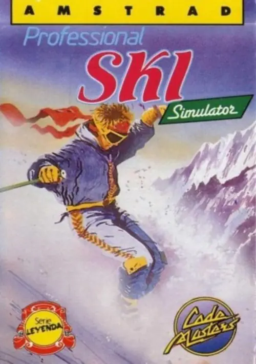 Pro Ski Simulator (UK) (1987) [t1].dsk ROM download