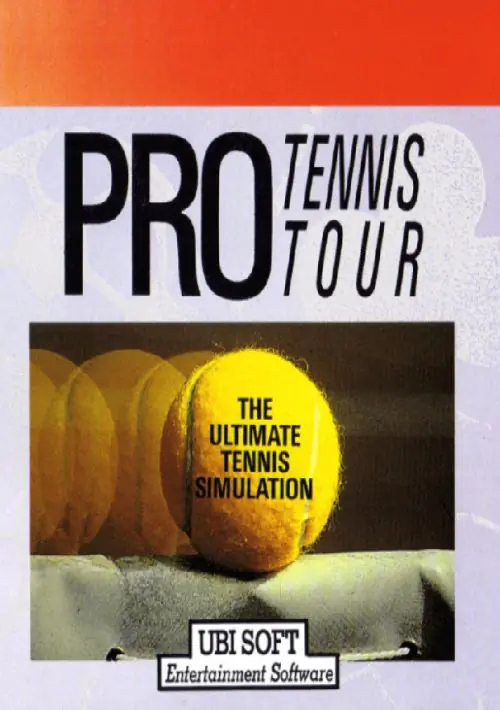 Pro Tennis Tour (1990)(UBI Soft) ROM download