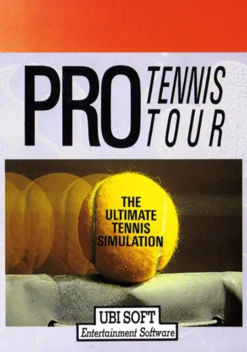 Pro Tennis Tour (UK) (1990) [a1].dsk ROM download