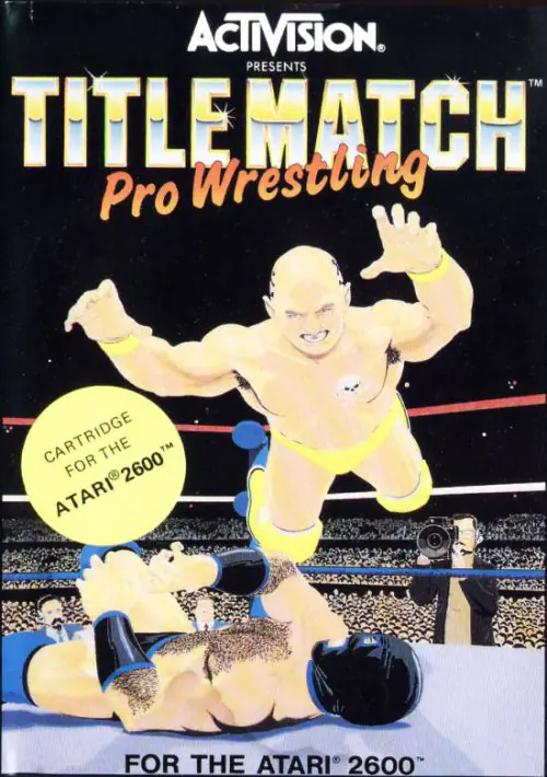 Pro Wrestling (Absolute-Activision) (PAL) ROM