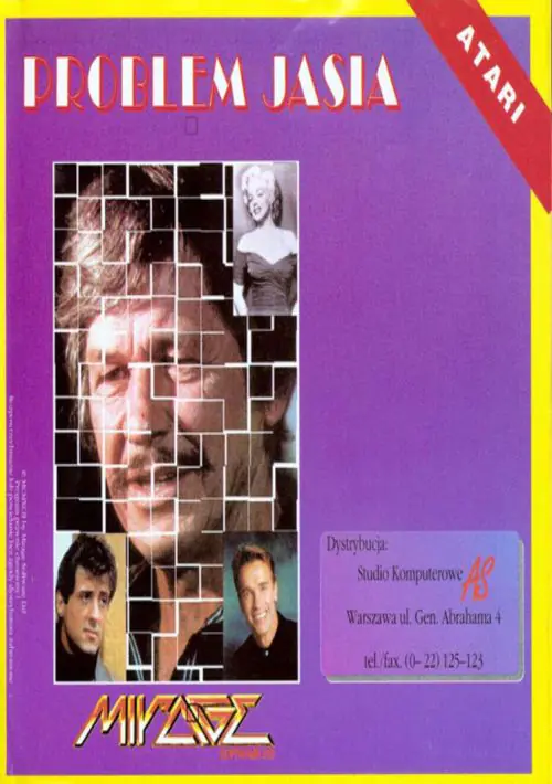 Problem Jasia (19xx)(Mirage)(pl)[cr Laser Soft] ROM