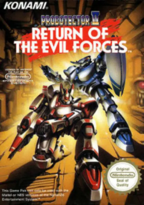 Probotector 2 - Return Of The Evil Forces (EU) ROM download