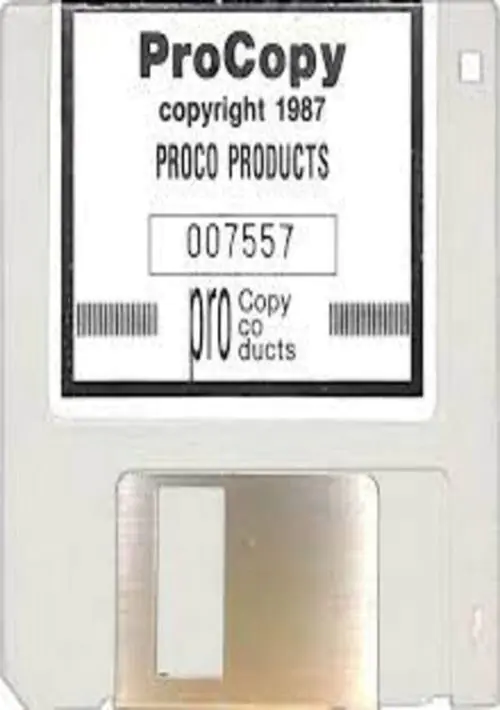 Procopy v1.50 (1987)(Proco Products) ROM