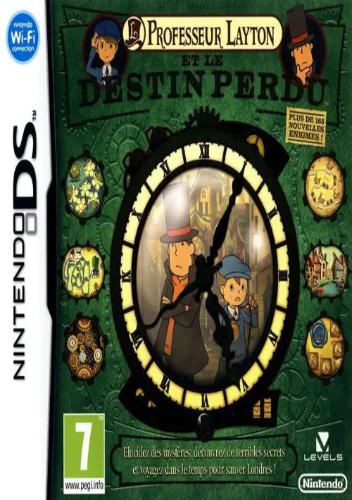 Professeur Layton Et Le Destin Perdu (F) ROM download