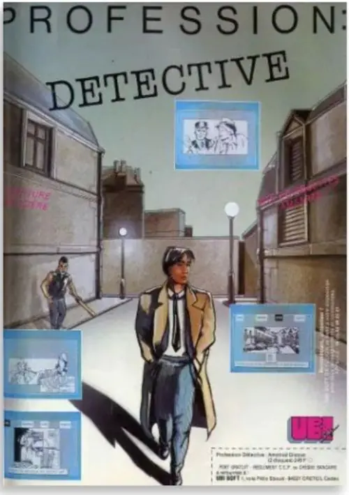 Profession Detective (1987) (Disk 1 Of 3) [a1].dsk ROM download