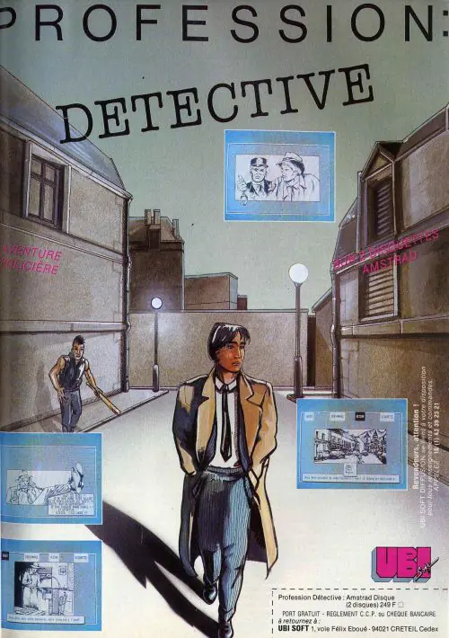 Profession Detective (1987) (Disk 2 Of 3) [a1].dsk ROM download