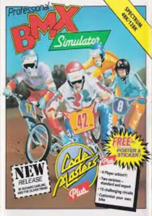 Professional BMX Simulator (1988)(Codemasters Plus)[48-128K] ROM download