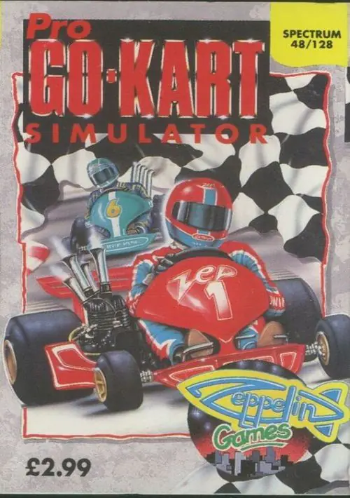 Professional Go-Kart Simulator (1990)(Zeppelin Games) ROM download