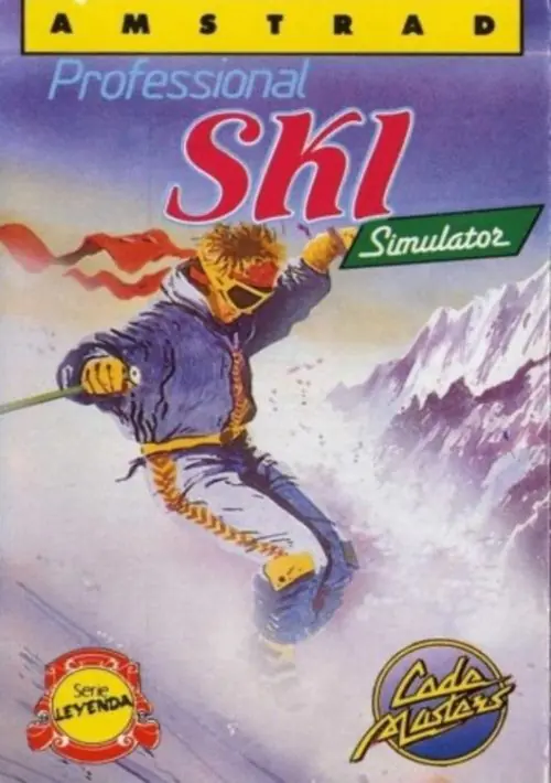 Professional Ski Simulator (UK) (19xx) [t1].dsk ROM download