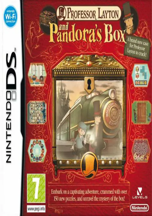 Professor Layton And Pandora's Box (EU)(BAHAMUT) ROM download