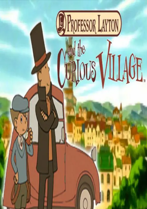 Professor Layton And The Curious Village (EU) ROM download