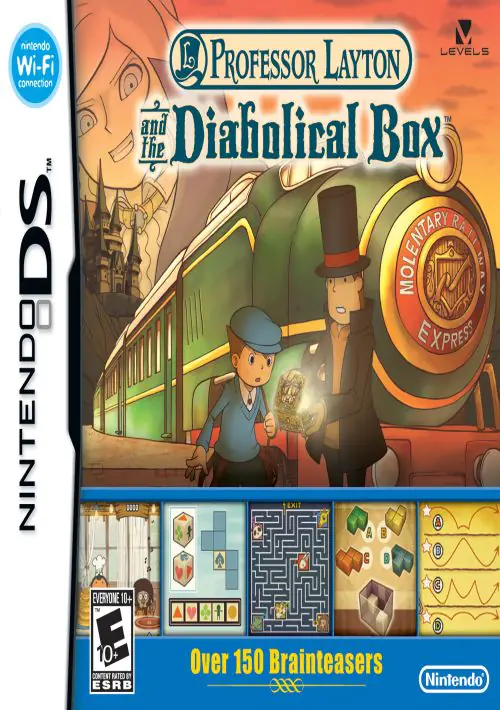 Professor Layton And The Diabolical Box (US) ROM download