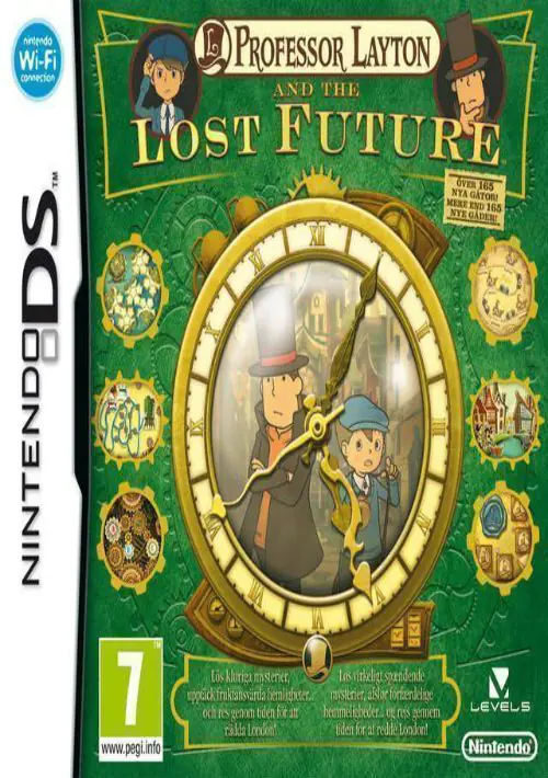 Professor Layton And The Lost Future (E) ROM download