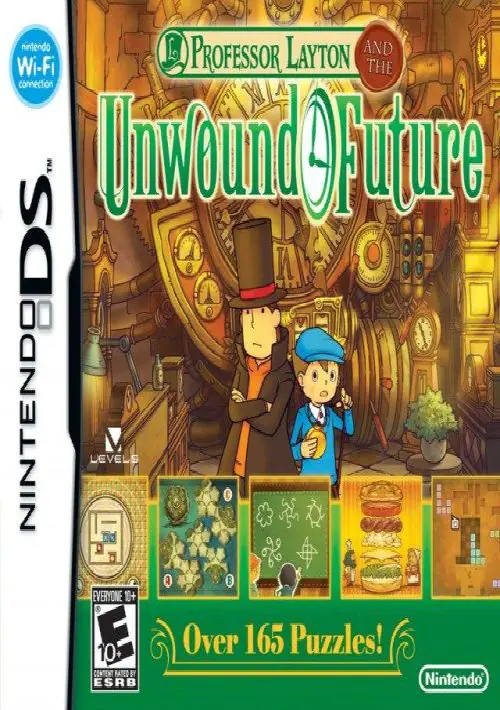Professor Layton And The Unwound Future ROM download