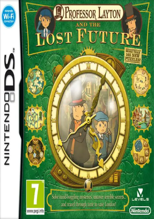 Professor Layton und die verlorene Zukunft (Patched) ROM download